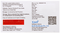 Sitagliptin 100 Tablet 7 Sitagliptin 100 Tablet 7